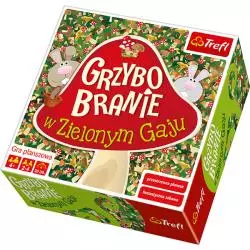 GRZYBOBRANIE W ZIELONYM GAJU GRA PLANSZOWA 4+ - Trefl