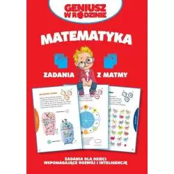 MATEMATYKA. ZADANIA Z MATMY. GENIUSZ W RODZINIE - Damidos