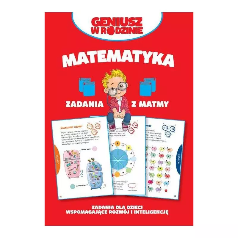 MATEMATYKA. ZADANIA Z MATMY. GENIUSZ W RODZINIE - Damidos