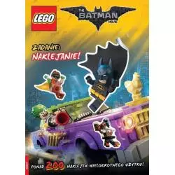 LEGO BATMAN MOVIE ZADANIE NAKLEJANIE! - Ameet