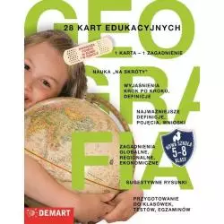 28 KART EDUKACYJNYCH GEOGRAFIA