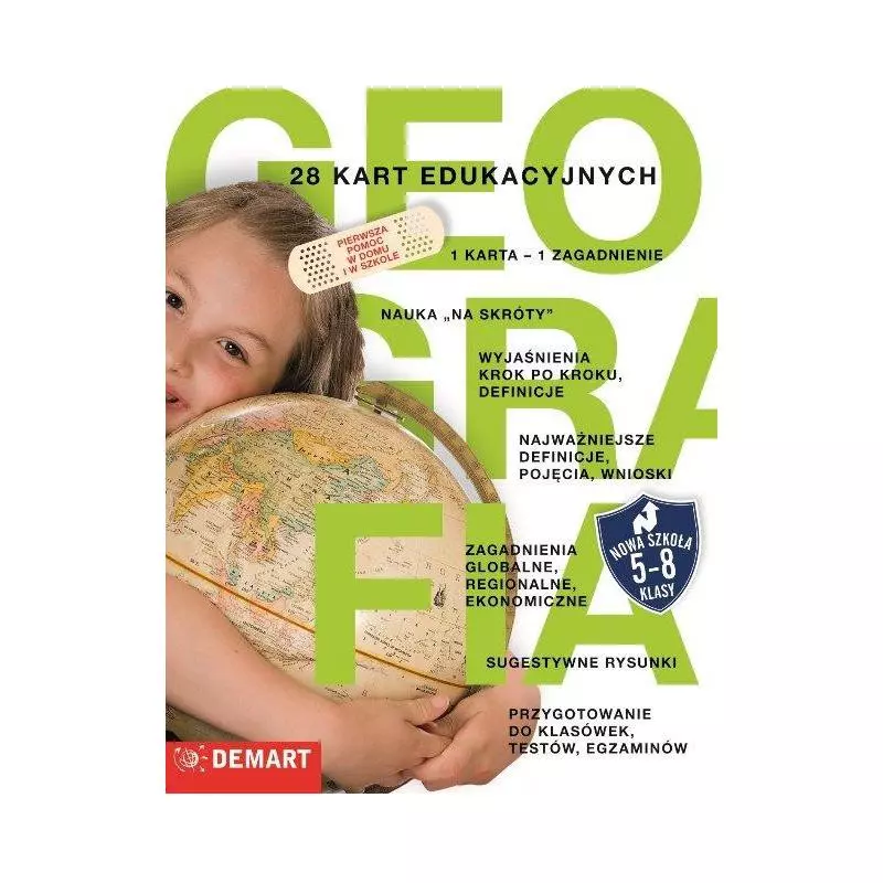 28 KART EDUKACYJNYCH GEOGRAFIA 28 KART EDUKACYJNYCH GEOGRAFIA