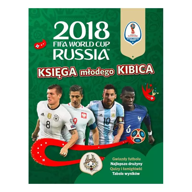 FIFA KSIĘGA MŁODEGO KIBICA - Edipresse Polska