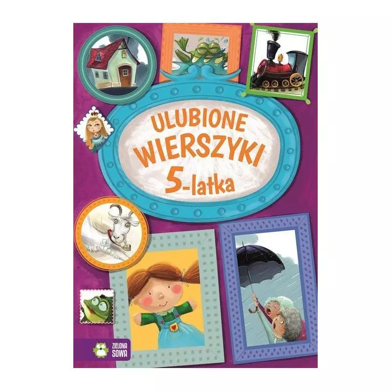 ULUBIONE WIERSZYKI 5-LATKA 