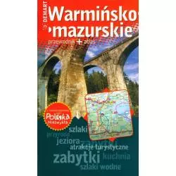 WARMIŃSKO-MAZURSKIE. PRZEWODNIK ILUSTROWANY + ATLAS POLSKA NIEZWYKŁA - Demart