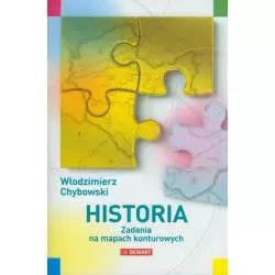 HISTORIA ZADANIA NA MAPACH KONTUROWYCH Włodzimierz Chybowski - Demart