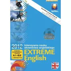 EXTREME ENGLISH KURS ANGIELSKIEGO A1-B2 + GRAMATYKA