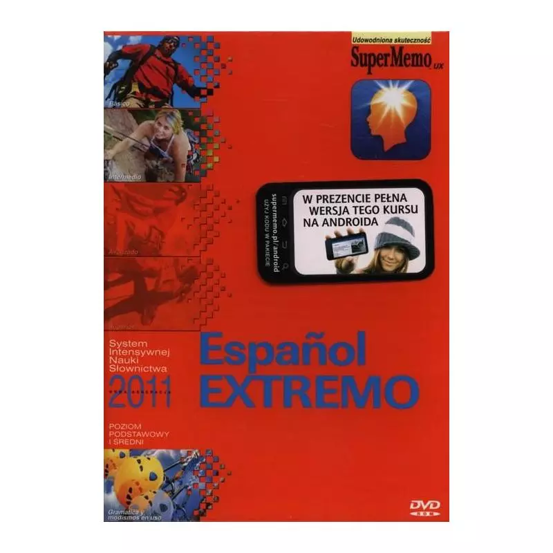 ESPANOL EXTREMO KURS GRAMATYKI JĘZYKA HISZPAŃSKIEGO CD-ROM