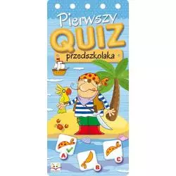 PIERWSZY QUIZ PRZEDSZKOLAKA 