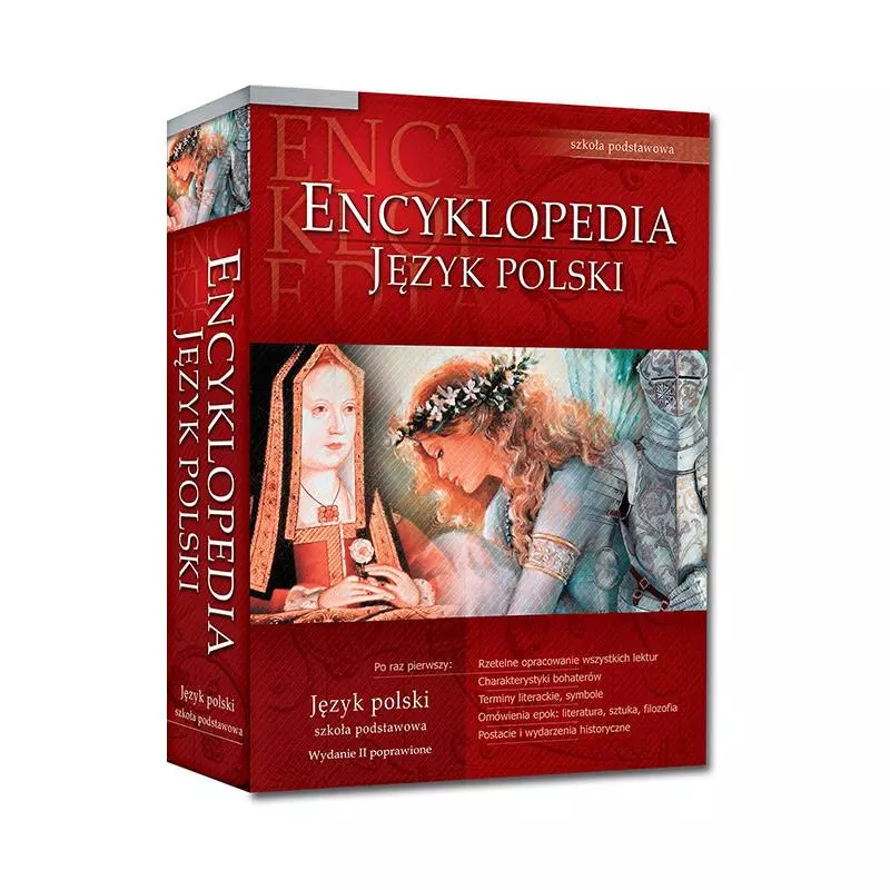 ENCYKLOPEDIA SZKOLNA. JĘZYK POLSKI SZKOŁA PODSTAWOWA - Greg