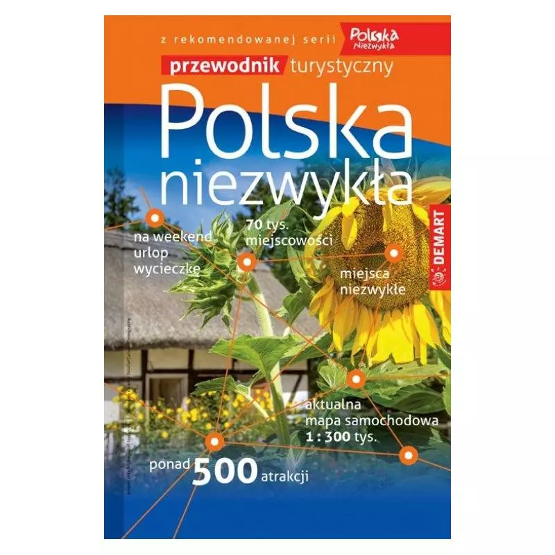 POLSKA NIEZWYKŁA PRZEWODNIK ILUSTROWANY + ATLAS 20018/2019