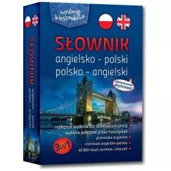 SŁOWNIK ANGIELSKO-POLSKI POLSKO-ANGIELSKI 