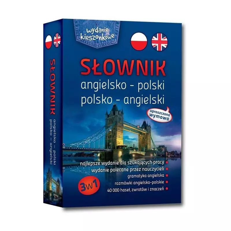 SŁOWNIK ANGIELSKO-POLSKI POLSKO-ANGIELSKI 