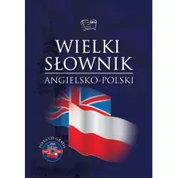 WIELKI SŁOWNIK ANGIELSKO-POLSKI + CD . - Arti