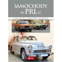 SAMOCHODY W PRL-U Binkowska Magdalena - Dragon