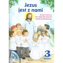 JEZUS JEST Z NAMI KLASA 3 ZESZYT ĆWICZEŃ + CD - Jedność