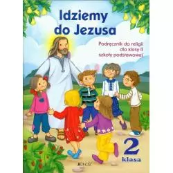 IDZIEMY DO JEZUSA .2 PODRĘCZNIK + CD Kurpiński Dariusz Snopek Jerzy