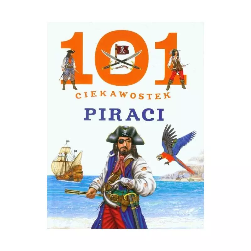 101 CIEKAWOSTEK. PIRACI Niko Dominguez