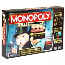 MONOPOLY ULTRA BANKING GRA PLANSZOWA 8+ - Hasbro