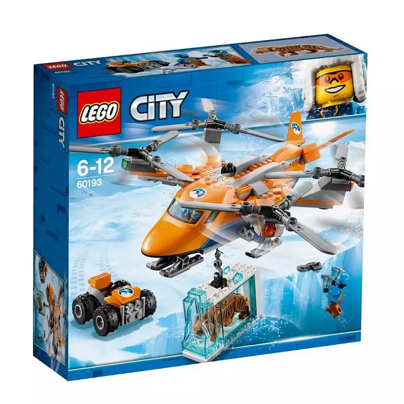 ARKTYCZNY POJAZD POWIETRZNY LEGO CITY 60193