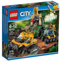 MISJA PÓŁGĄSIENICOWEJ TERENÓWKI LEGO CITY 60159