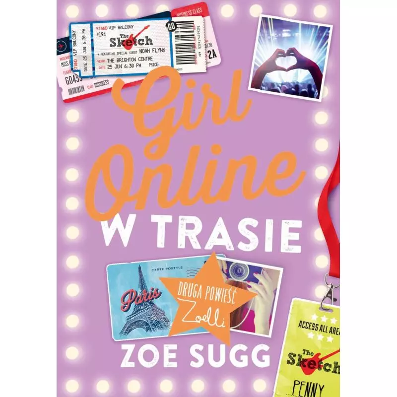 GIRL ONLINE W TRASIE Zoe Sugg - Insignis