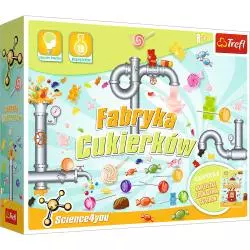 FABRYKA CUKIERKÓW ZESTAW KREATYWNY 8+