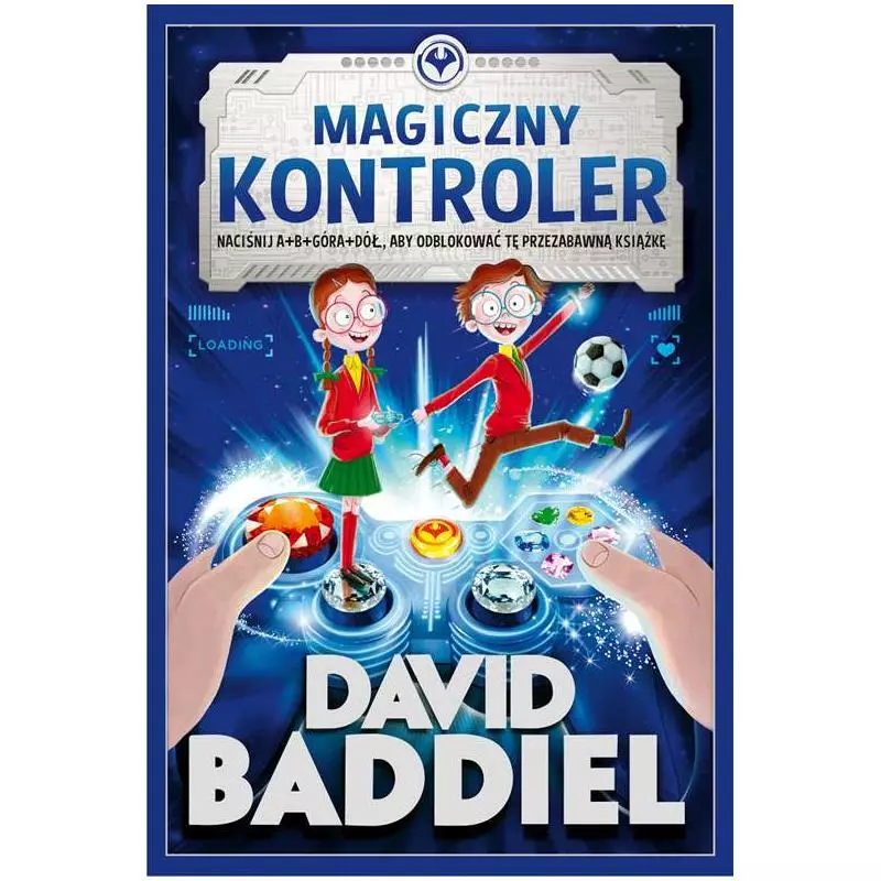 MAGICZNY KONTROLER Baddiel David - Lemoniada.pl