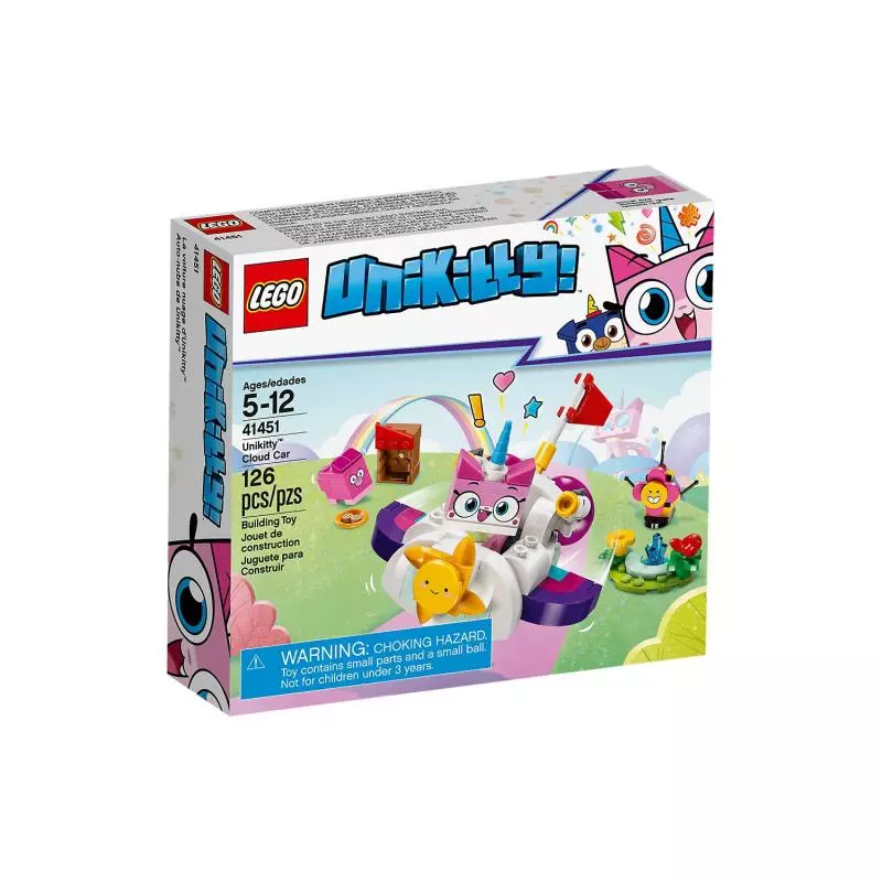  CHMURKOWY POJAZD KICI ROŻEK LEGO UNIKITTY 41451