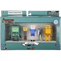ADVENTURE TIME 3 FIGURKI 5 CM 4+ - Tm Toys
