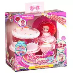CUPCAKE ZESTAW TORT STÓŁ PIKNIKOWY 2 W 1