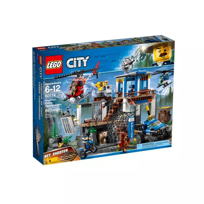 GÓRSKI POSTERUNEK POLICJI LEGO CITY 60174