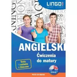 ANGIELSKI CWICZENIA DO MATURY + CD Anna Treger - Lingo