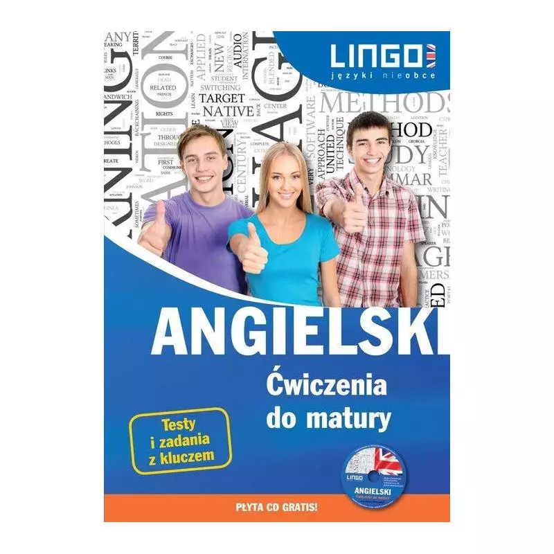 ANGIELSKI CWICZENIA DO MATURY + CD Anna Treger - Lingo
