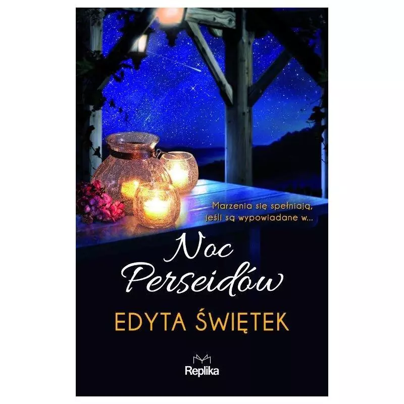 NOC PERSEIDÓW Świętek Edyta