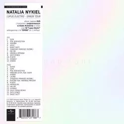 LUPUS ELECTRO ERROR TOUR (CD/DVD) Natalia Nykiel
