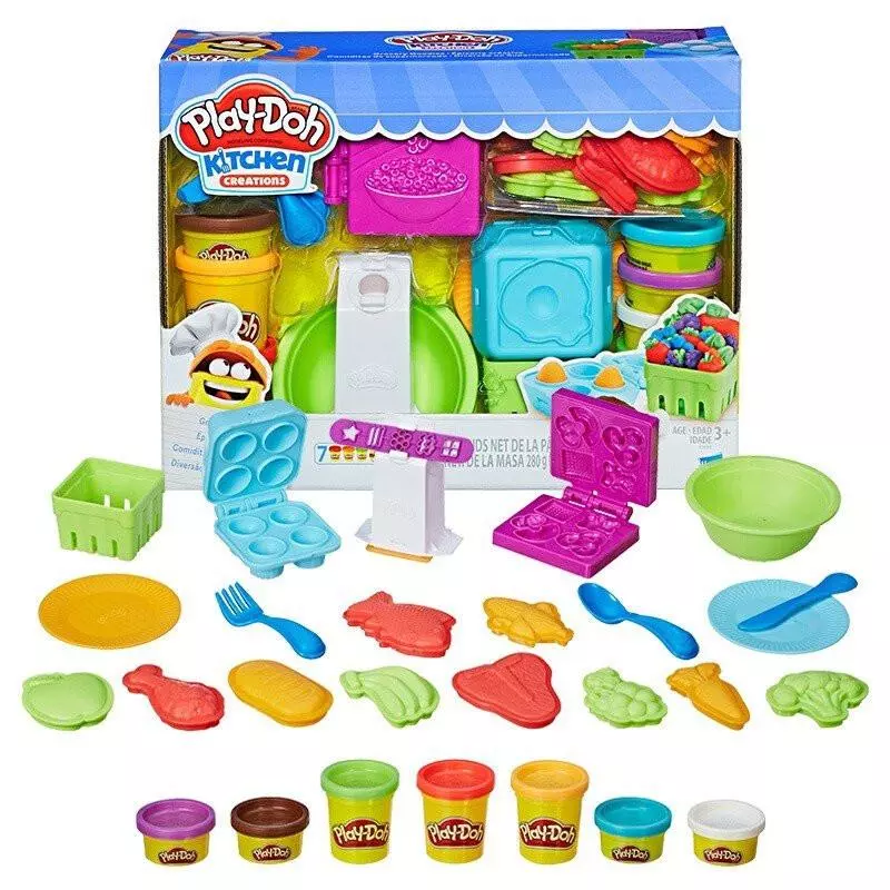 PLAY-DOH ARTYKUŁY SPOŻYWCZE 3+
