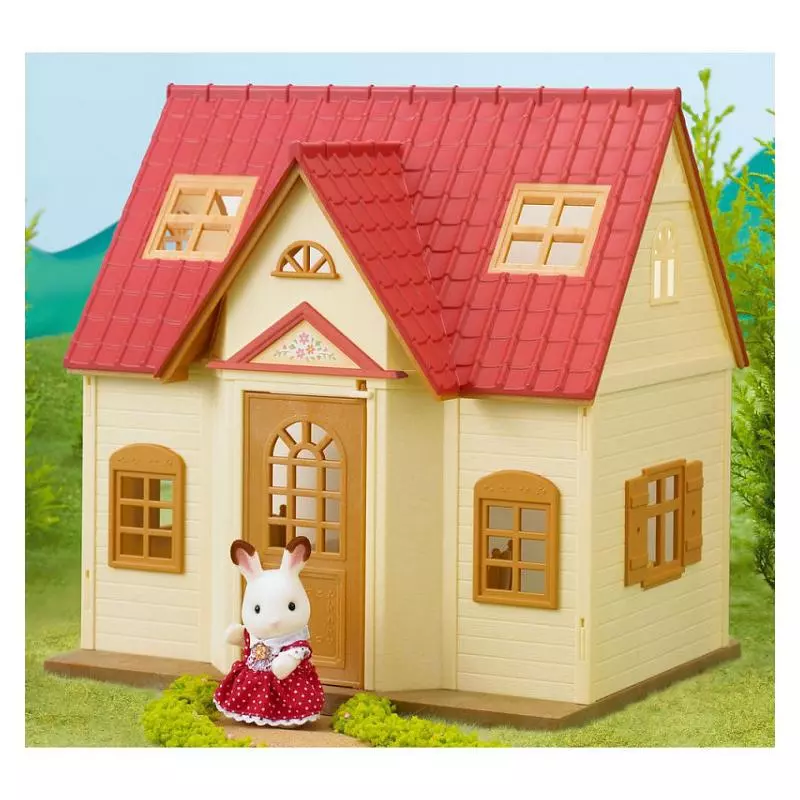 SYLVANIAN FAMILIES PRZYTULNY DOMEK WIEJSKI 3+