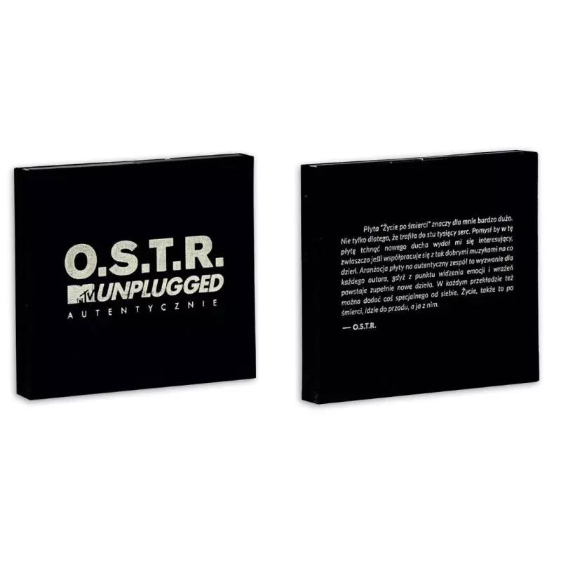 O.S.T.R.: MTV UNPLUGGED AUTENTYCZNIE EDYCJA SPECJALNA CD