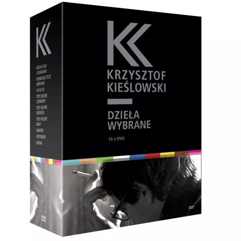 KRZYSZTOF KIEŚLOWSKI DZIEŁA WYBRANE BOX 10DVD 