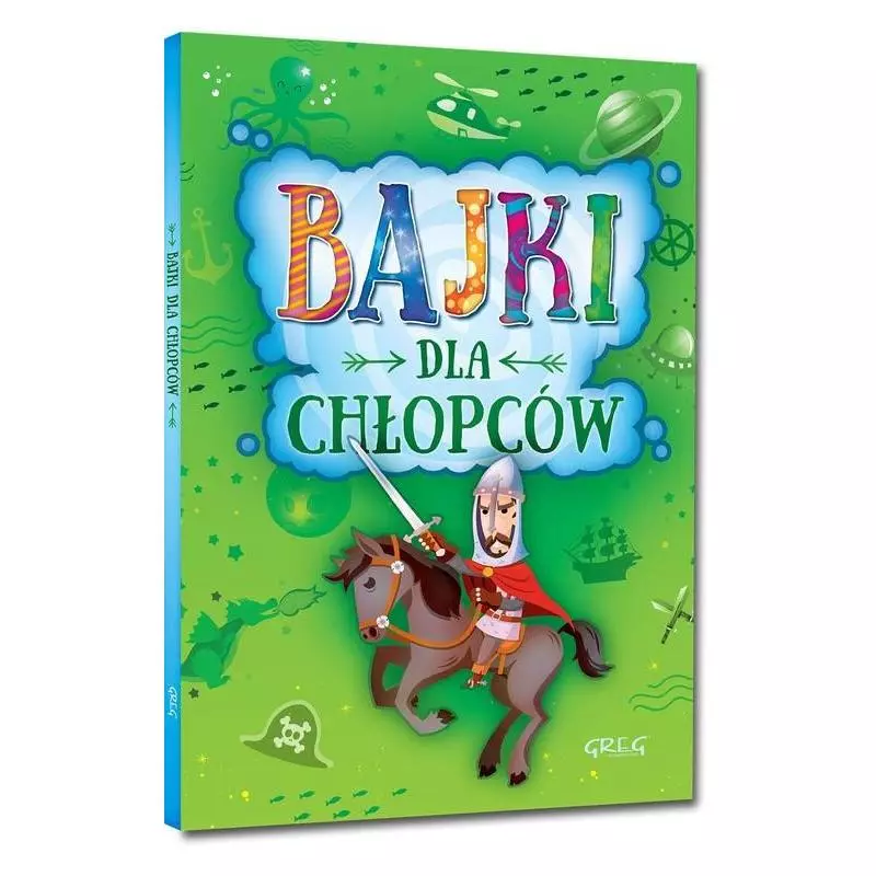 BAJKI DLA CHŁOPCÓW Białek Małgorzata