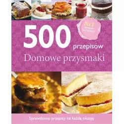 500 PRZEPISÓW DOMOWE PRZYSMAKI - Buchmann