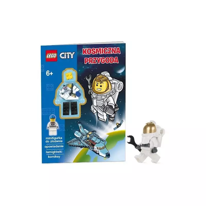 LEGO CITY KOSMICZNA PRZYGODA + FIGURKA 6+ - Ameet