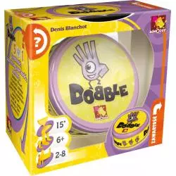 DOBBLE GRA KARCIANA 6+ - Rebel