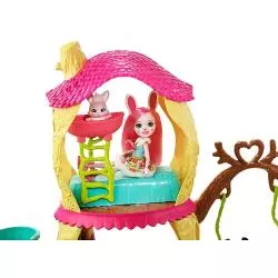 ENCHANTIMALS ZESTAW LEŚNY DOMEK ENCHANTIMALS ZESTAW LEŚNY DOMEK