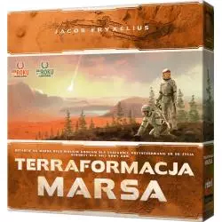 TERRAFORMACJA MARSA GRA PLANSZOWA 12+