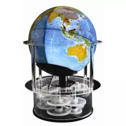 INTERAKTYWNY GLOBUS OBROTOWY DISCOVERIA NIGHT 'N DAY