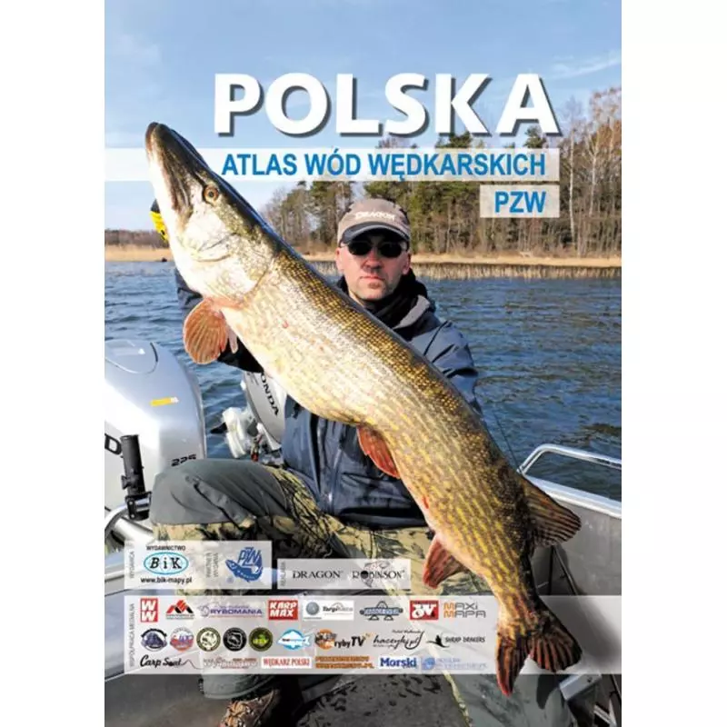 POLSKA ATLAS WÓD WĘDKARSKICH PZW - Dragon