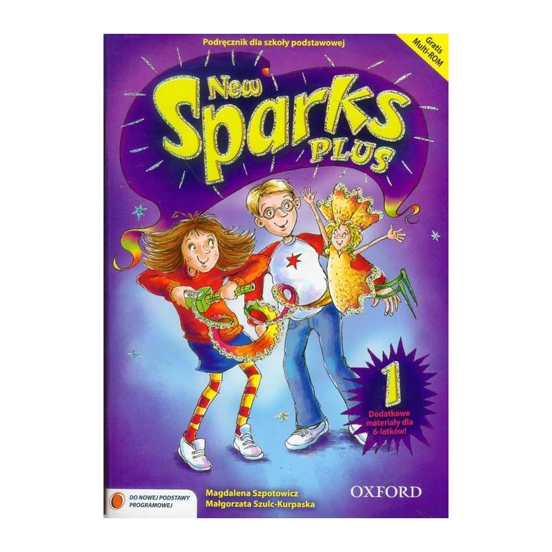 NEW SPARKS PLUS 1. JĘZYK ANGIELSKI PODRĘCZNIK