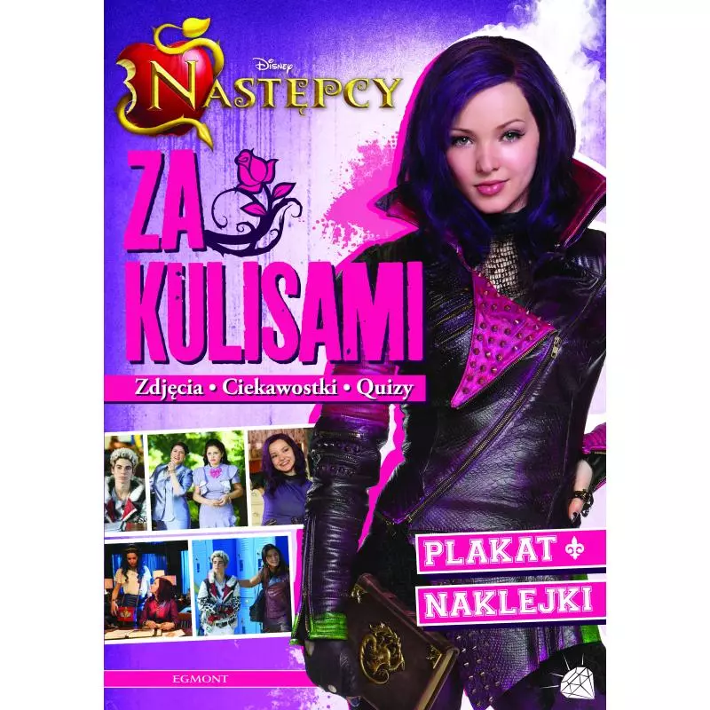 NASTĘPCY ZA KULISAMI Adrianna Zabrzewska - Egmont